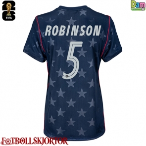 Förenta stater Antonee Robinson #5 Bortatröja Dam VM 2026 Kortärmad